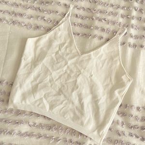 White Crop Top🤍